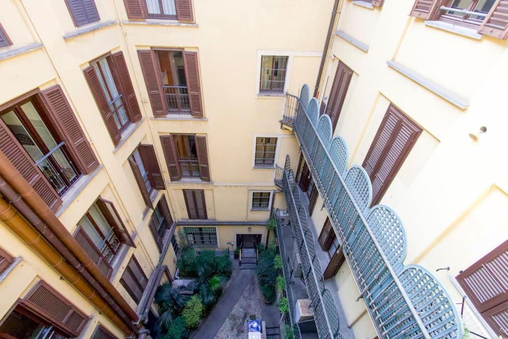 Duomo Big House130Mq Vista Tempio Apartment Milan Exterior photo